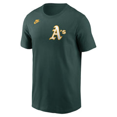 Reggie Jackson Athletics Fuse Name & Number T-Shirt - Green | Nike