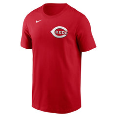 Elly De La Cruz Cincinnati Reds Fuse Name & Number T-Shirt - Red | Nike