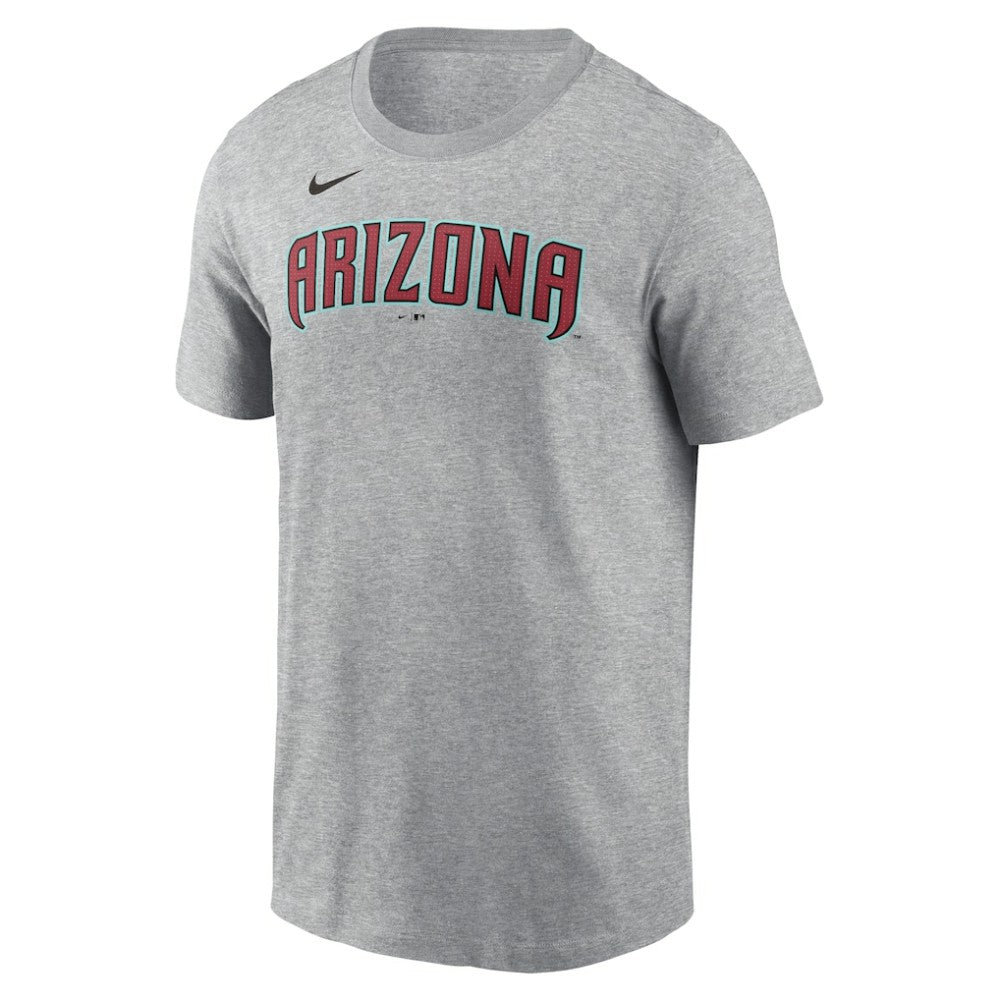 Corbin Carroll Arizona Diamondbacks Fuse Name & Number T-Shirt - Heather Gray | Nike