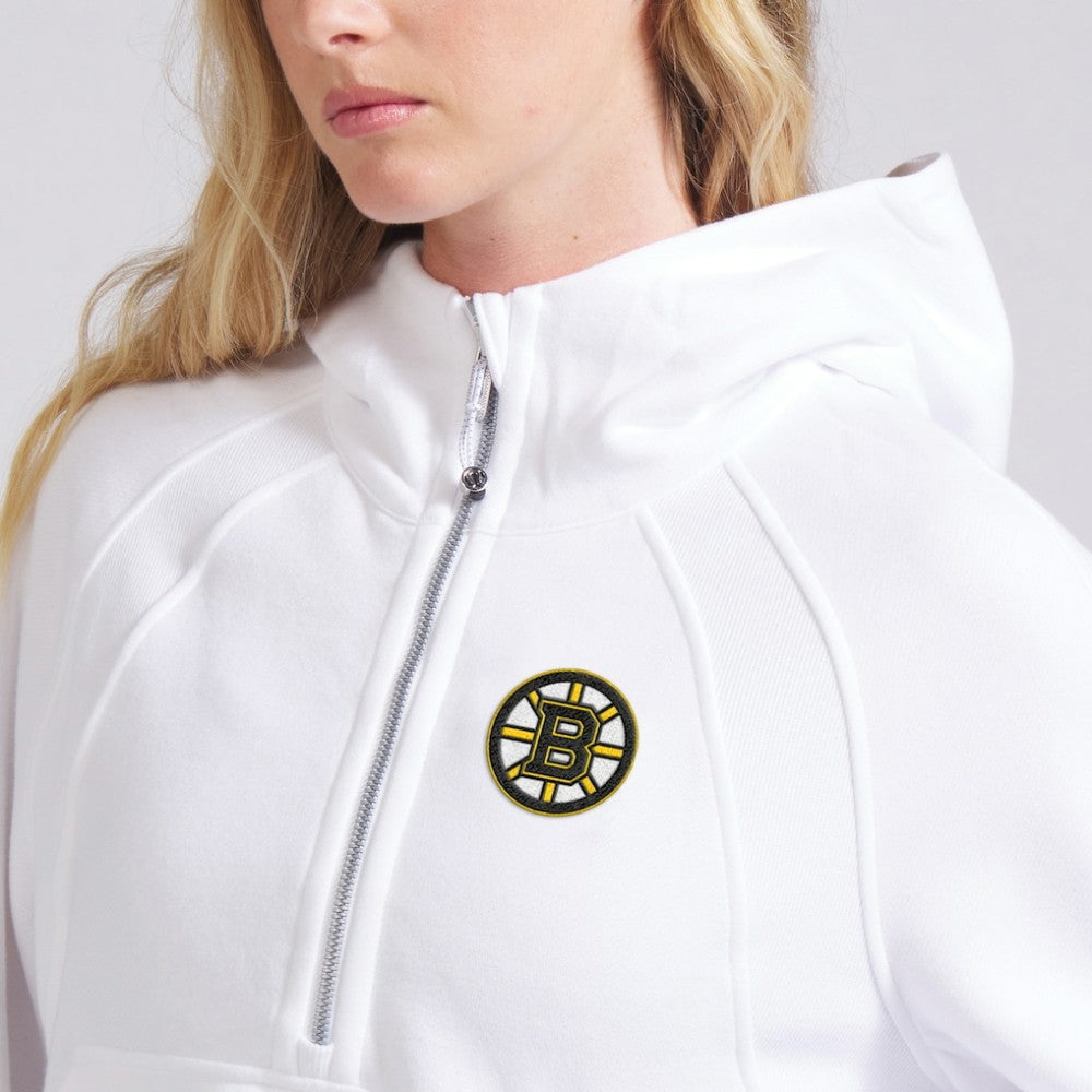 Boston Bruins lululemon Women's Scuba Oversized Half-Zip Hoodie