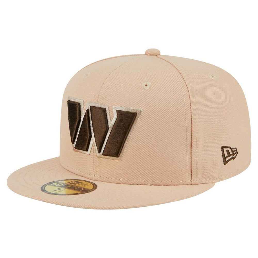 NFL Washington Commanders Candied Pecan 59FIFTY Fitted Hat