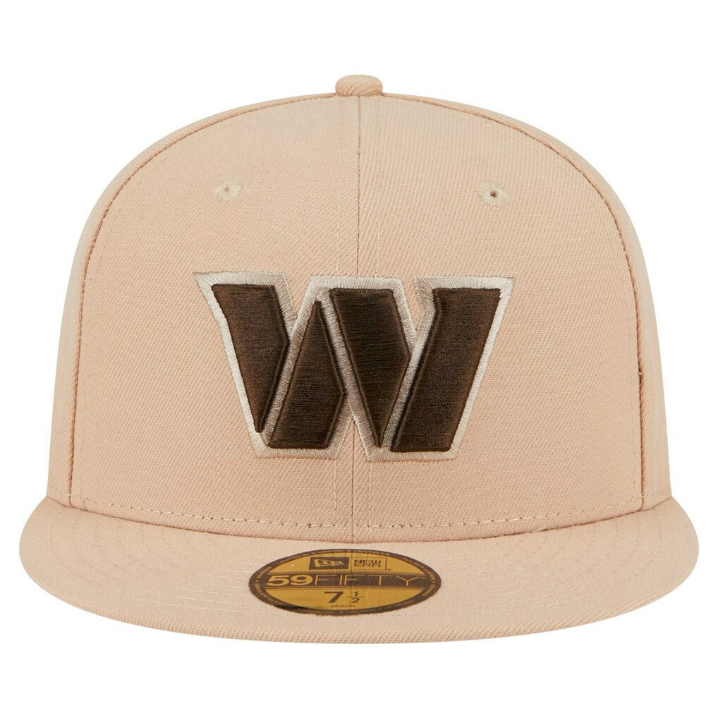 NFL Washington Commanders Candied Pecan 59FIFTY Fitted Hat