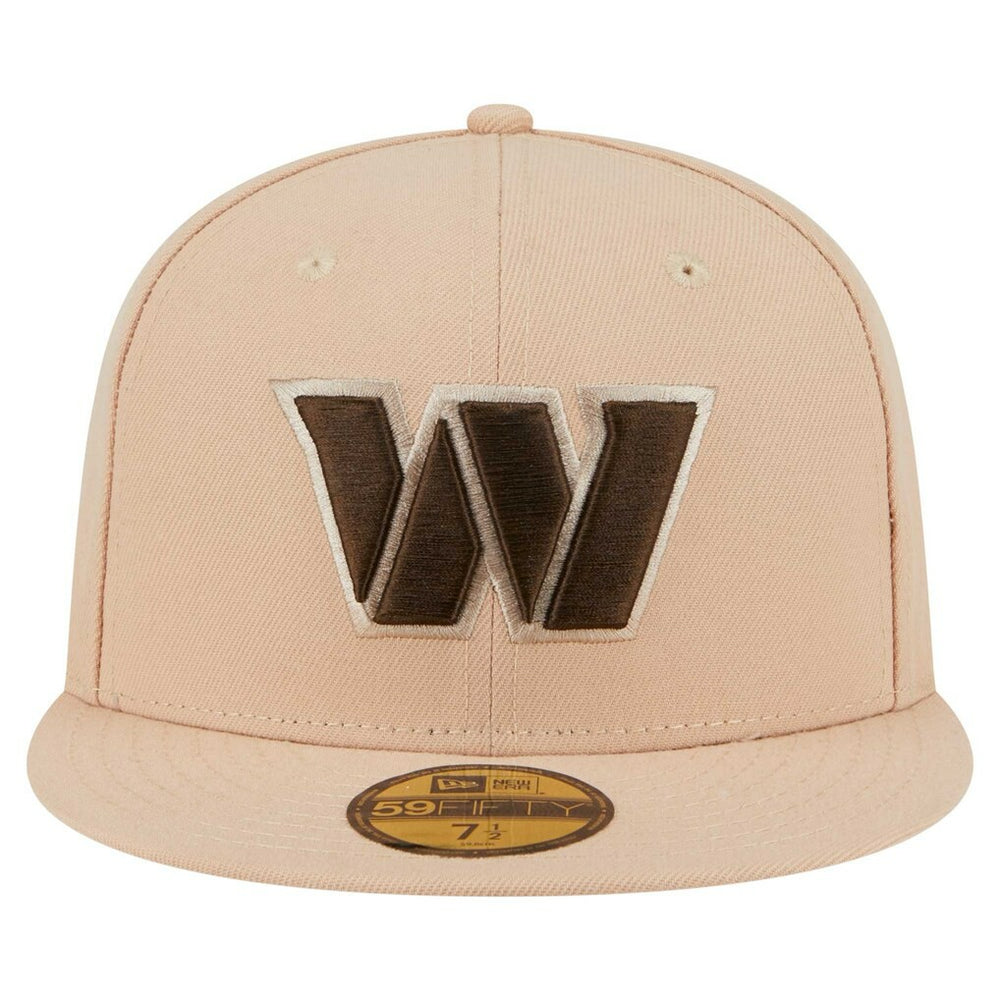 NFL Washington Commanders Candied Pecan 59FIFTY Fitted Hat