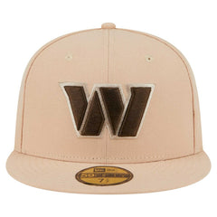NFL Washington Commanders Candied Pecan 59FIFTY Fitted Hat
