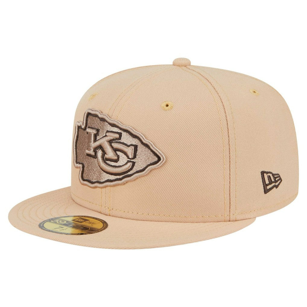 NFL Kansas City Chiefs Candied Pecan 59FIFTY Fitted Hat