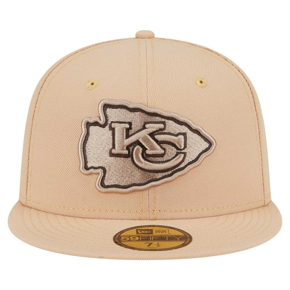 NFL Kansas City Chiefs Candied Pecan 59FIFTY Fitted Hat