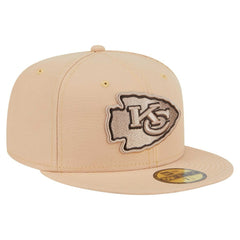 NFL Kansas City Chiefs Candied Pecan 59FIFTY Fitted Hat