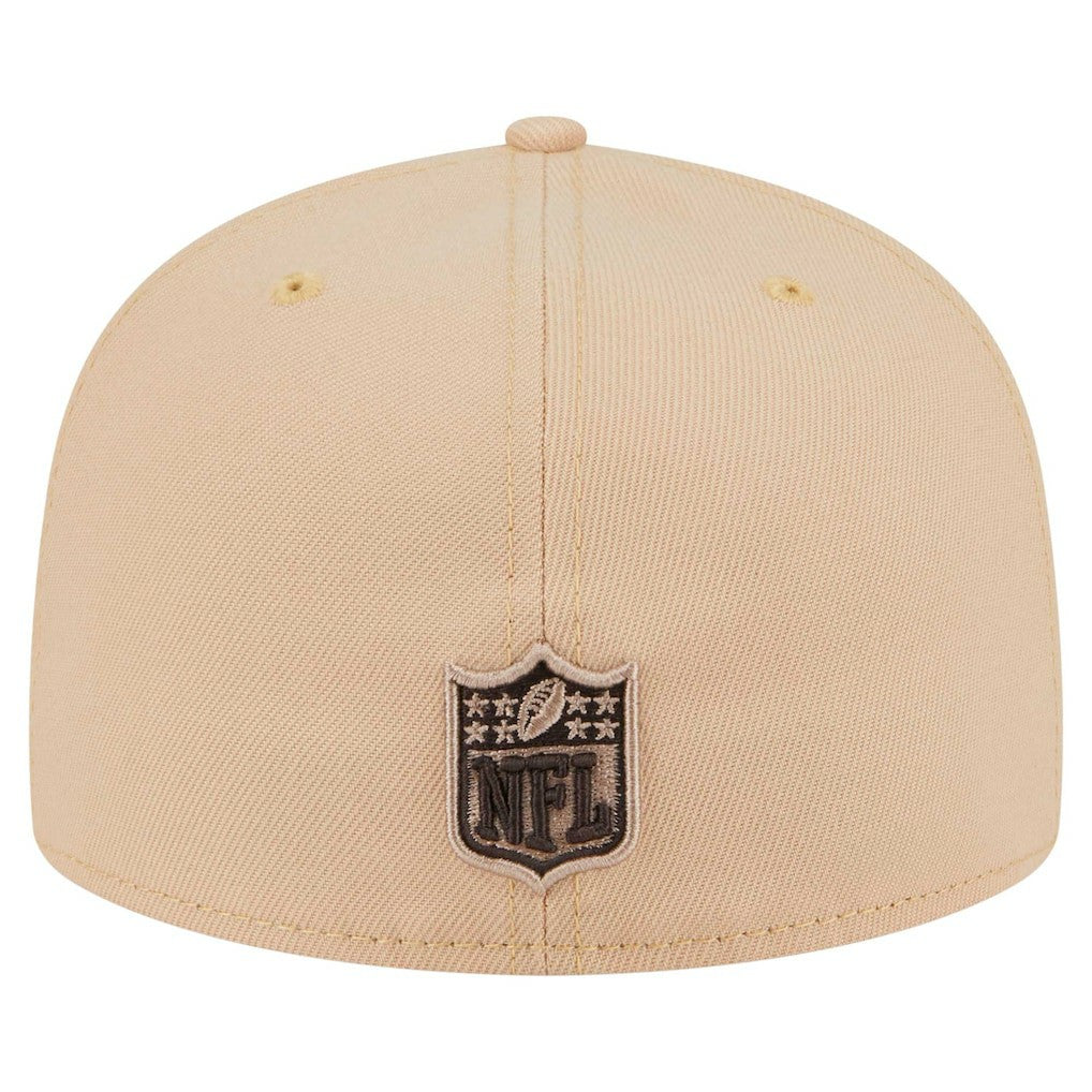 NFL Kansas City Chiefs Candied Pecan 59FIFTY Fitted Hat