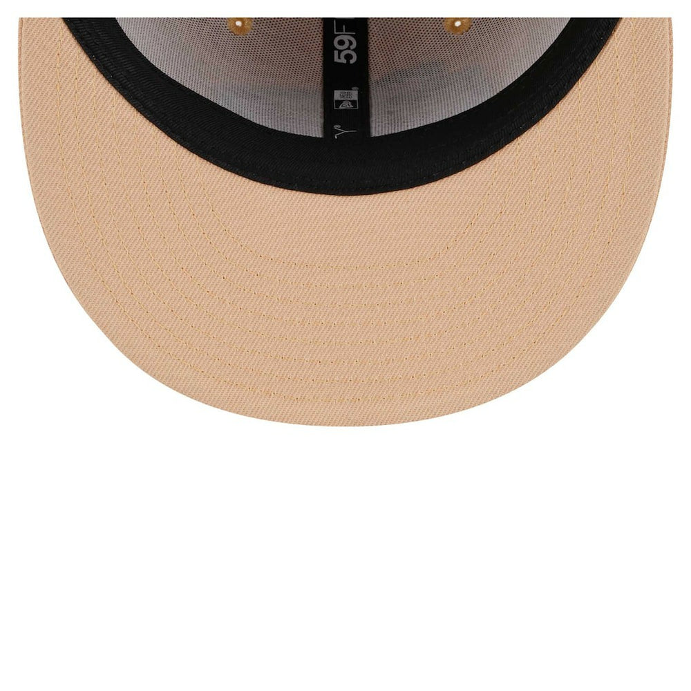 NFL Kansas City Chiefs Candied Pecan 59FIFTY Fitted Hat