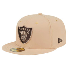 NFL Las Vegas Raiders Candied Pecan 59FIFTY Fitted Hat