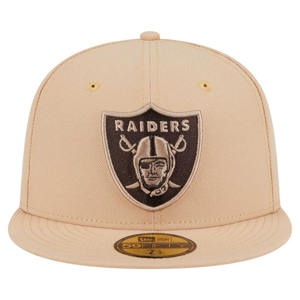 NFL Las Vegas Raiders Candied Pecan 59FIFTY Fitted Hat