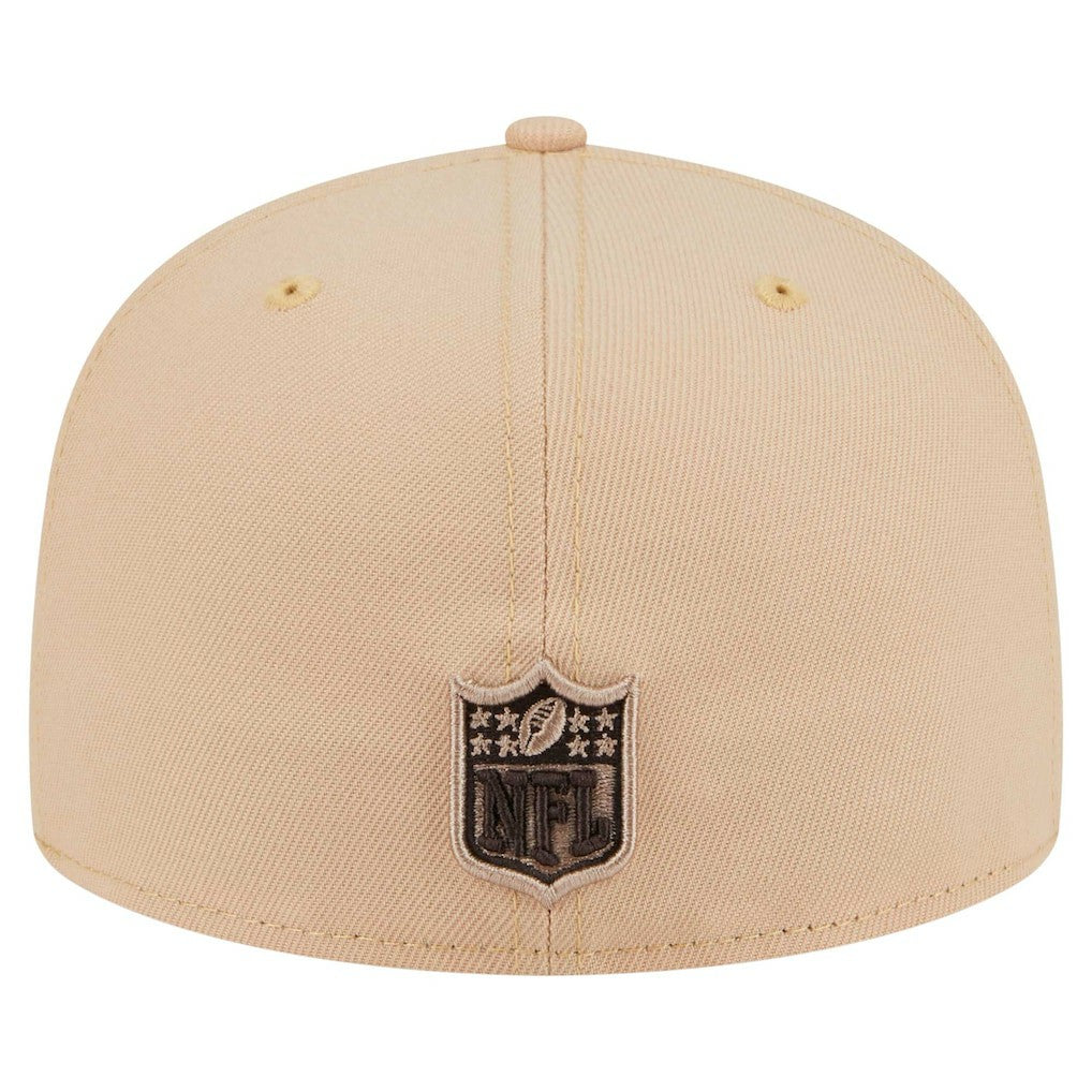 NFL Las Vegas Raiders Candied Pecan 59FIFTY Fitted Hat