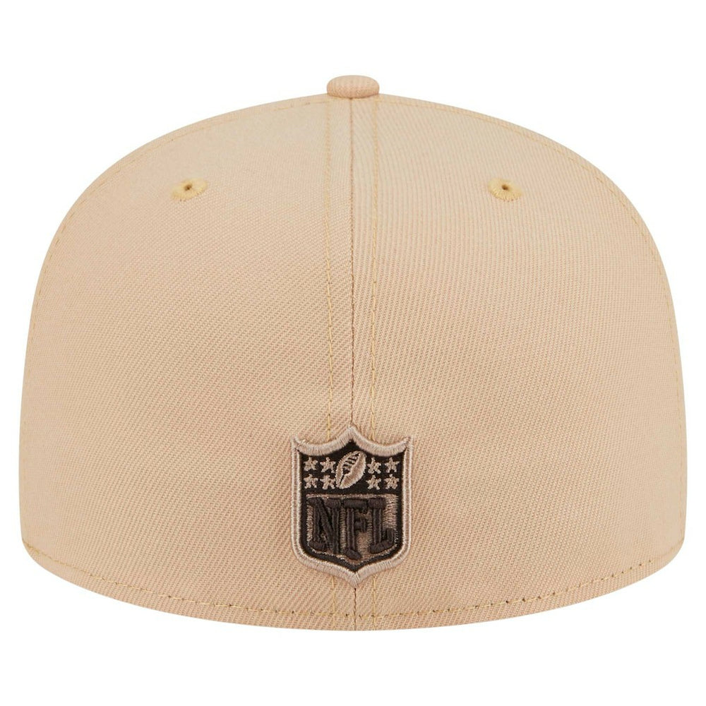 NFL Las Vegas Raiders Candied Pecan 59FIFTY Fitted Hat