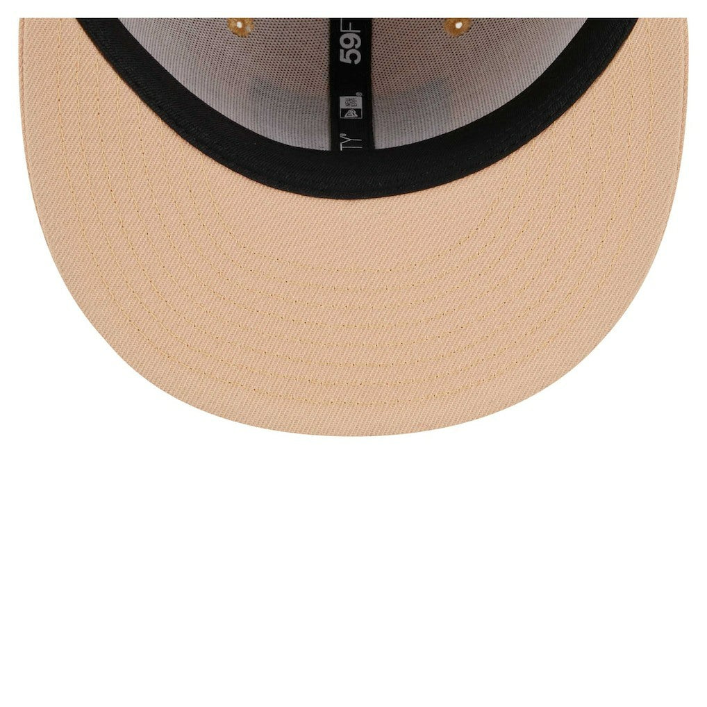 NFL Las Vegas Raiders Candied Pecan 59FIFTY Fitted Hat