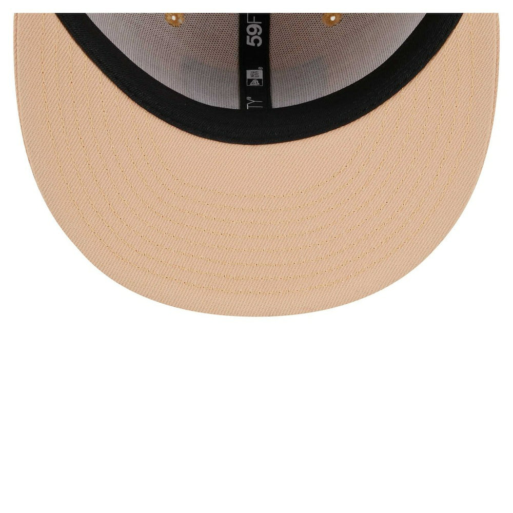 NFL Las Vegas Raiders Candied Pecan 59FIFTY Fitted Hat