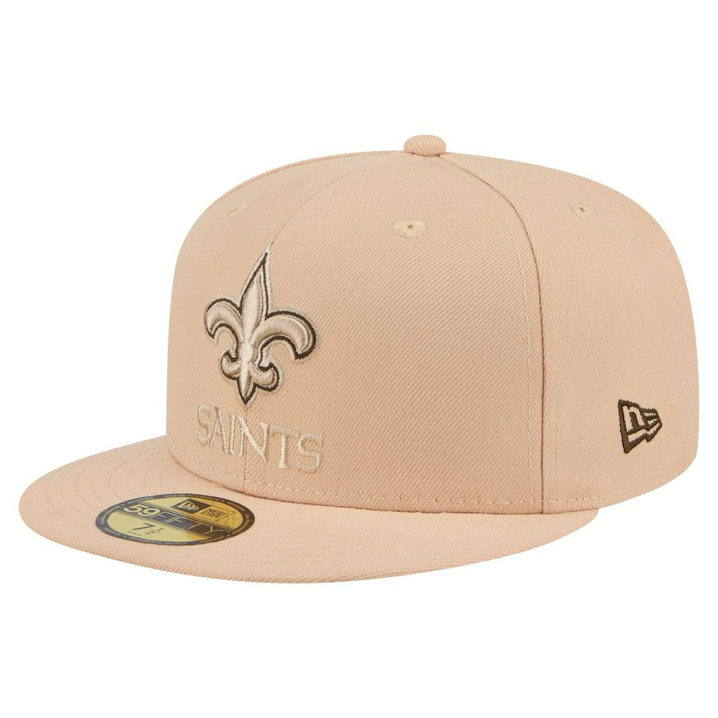 NFL New Orleans Saints Candied Pecan 59FIFTY Fitted Hat