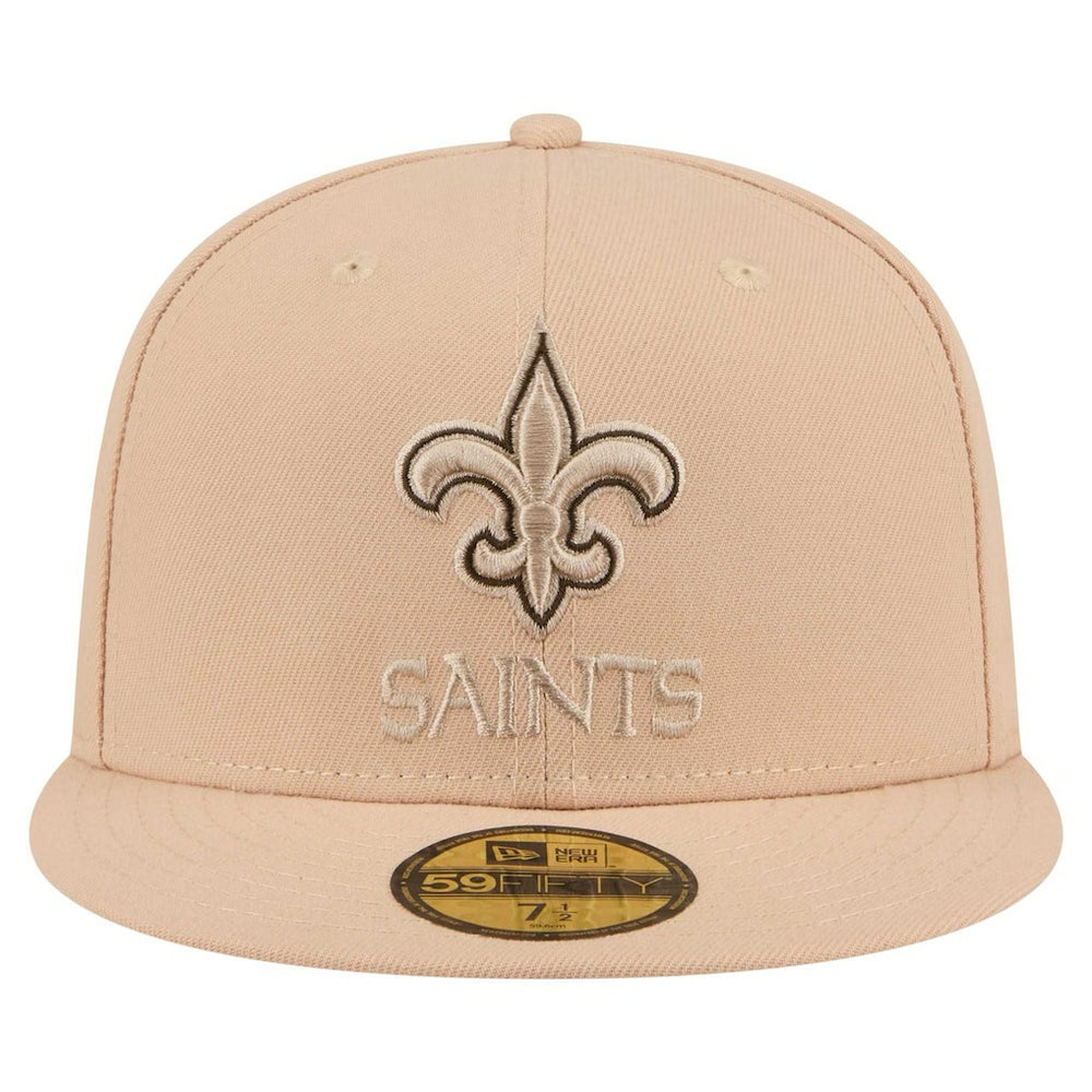 NFL New Orleans Saints Candied Pecan 59FIFTY Fitted Hat