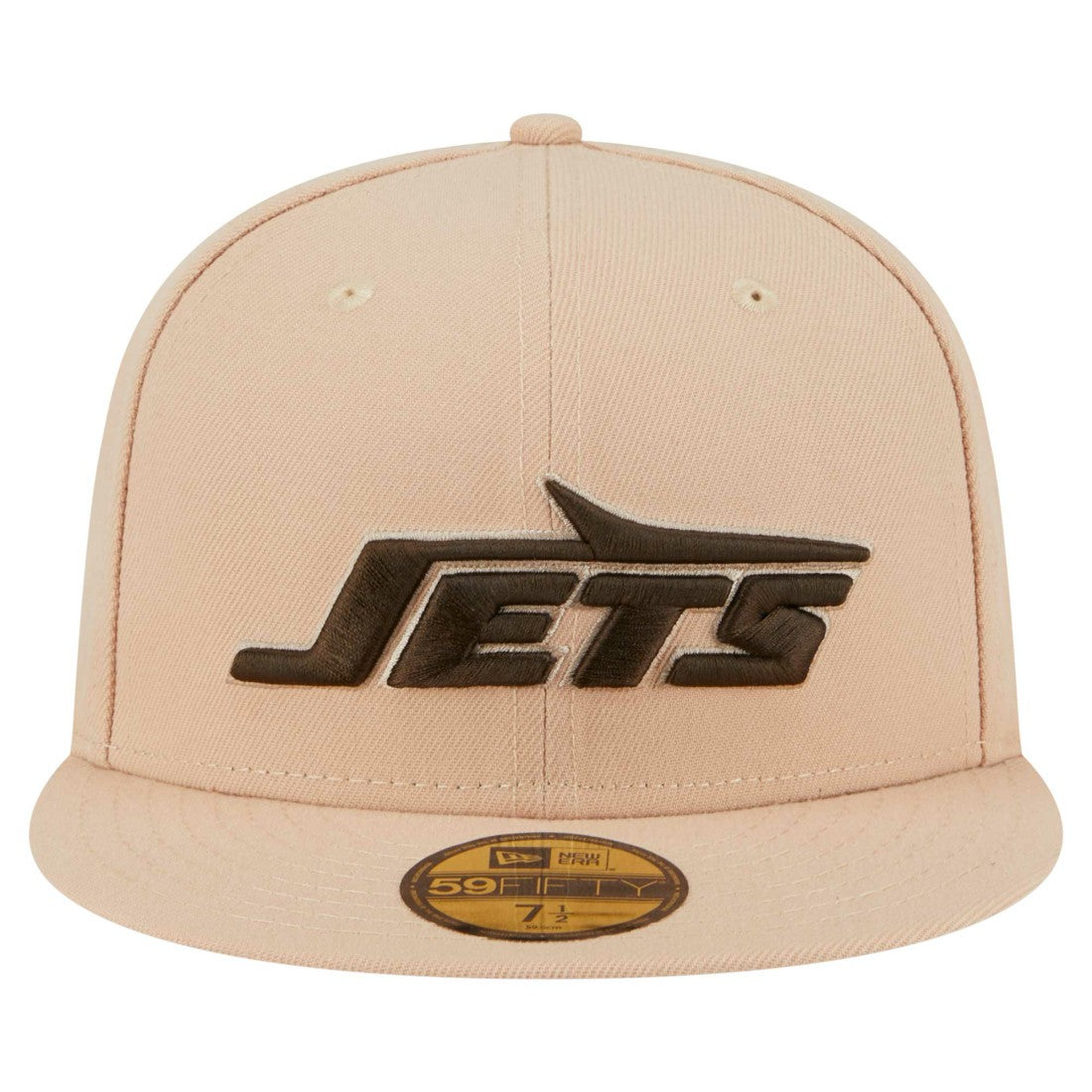 NFL New York Jets Candied Pecan 59FIFTY Fitted Hat