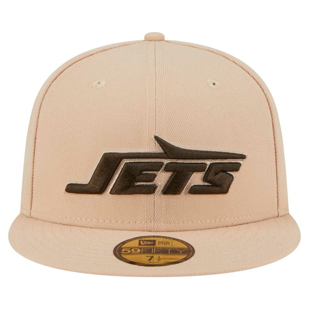 NFL New York Jets Candied Pecan 59FIFTY Fitted Hat