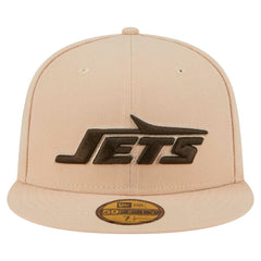 NFL New York Jets Candied Pecan 59FIFTY Fitted Hat