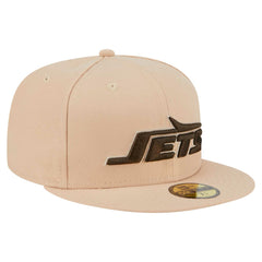 NFL New York Jets Candied Pecan 59FIFTY Fitted Hat