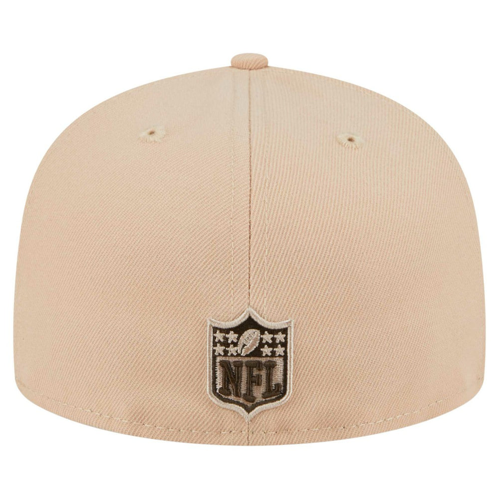NFL New York Jets Candied Pecan 59FIFTY Fitted Hat