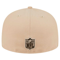 NFL New York Jets Candied Pecan 59FIFTY Fitted Hat