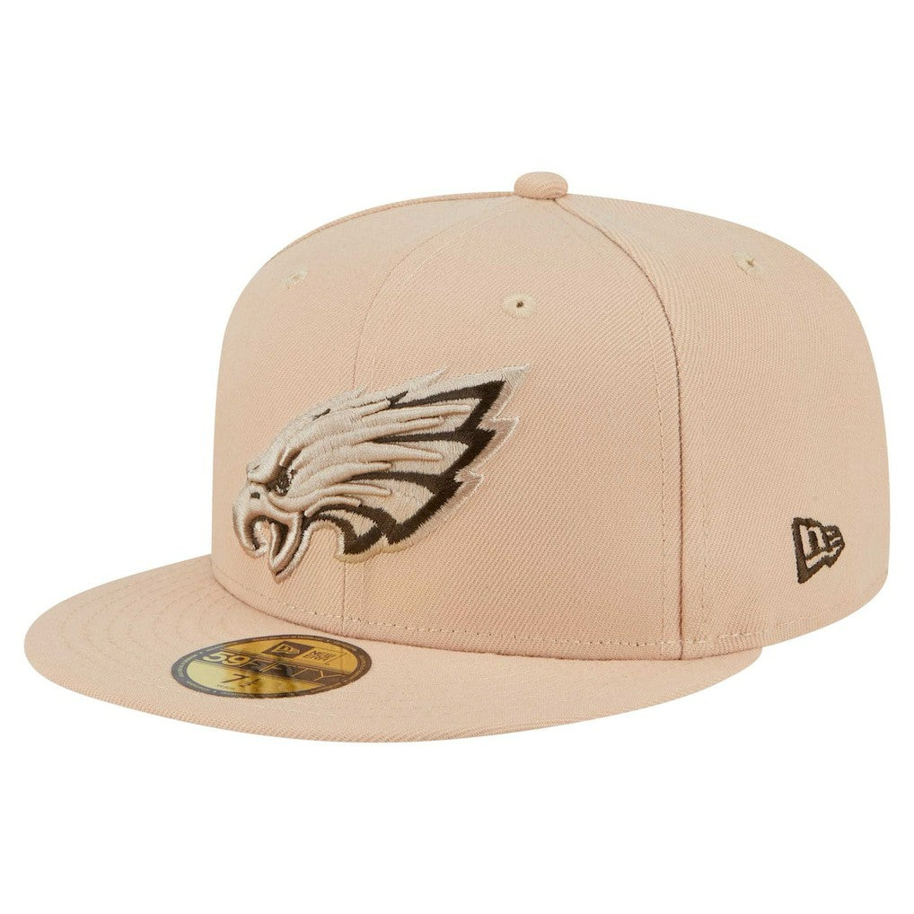 NFL Philadelphia Eagles Candied Pecan 59FIFTY Fitted Hat