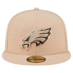 NFL Philadelphia Eagles Candied Pecan 59FIFTY Fitted Hat