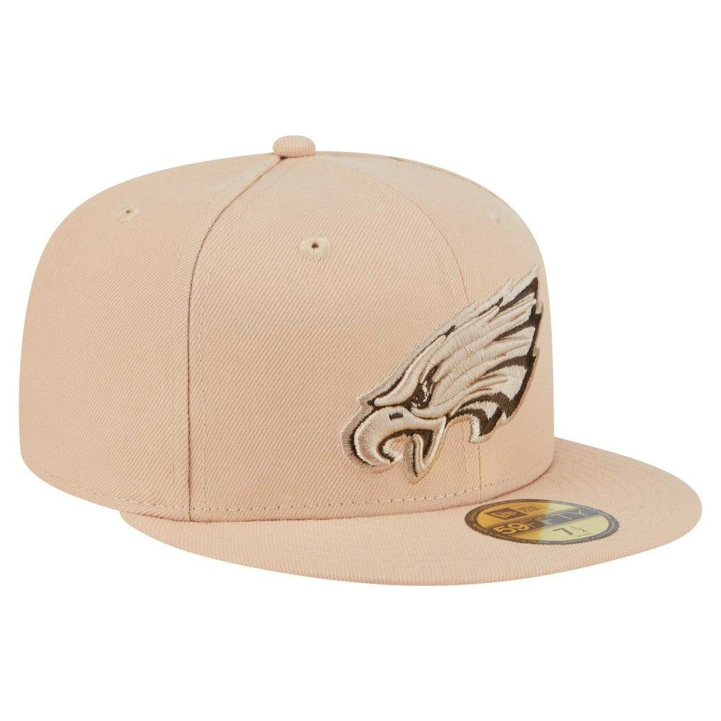 NFL Philadelphia Eagles Candied Pecan 59FIFTY Fitted Hat