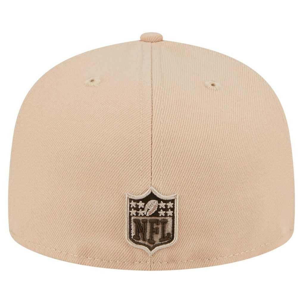 NFL Philadelphia Eagles Candied Pecan 59FIFTY Fitted Hat