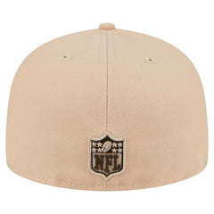 NFL Philadelphia Eagles Candied Pecan 59FIFTY Fitted Hat