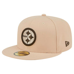 NFL Pittsburgh Steelers Candied Pecan 59FIFTY Fitted Hat