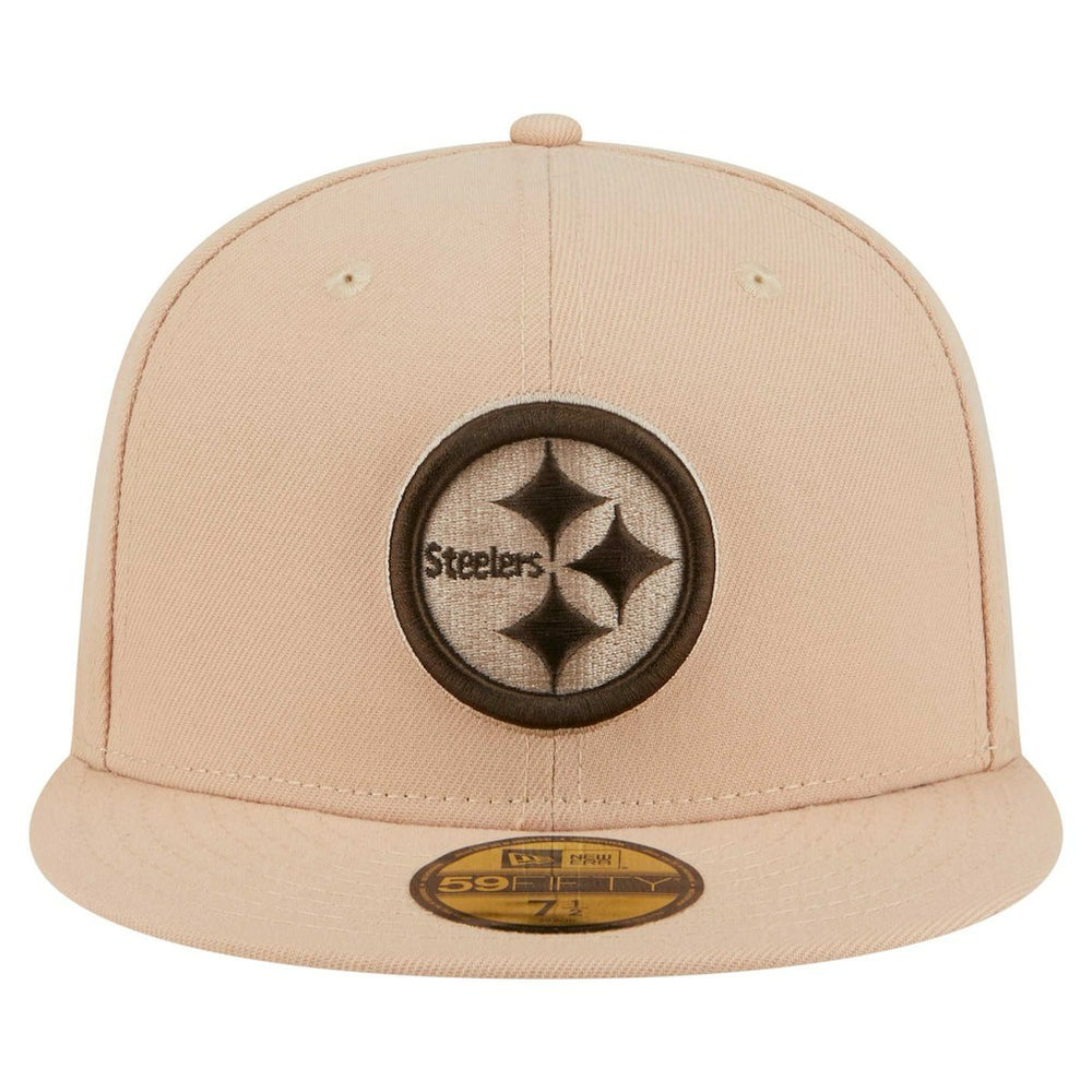 NFL Pittsburgh Steelers Candied Pecan 59FIFTY Fitted Hat