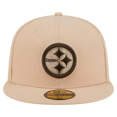 NFL Pittsburgh Steelers Candied Pecan 59FIFTY Fitted Hat