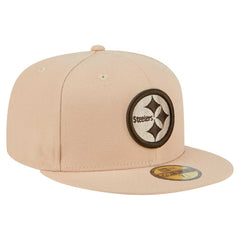 NFL Pittsburgh Steelers Candied Pecan 59FIFTY Fitted Hat