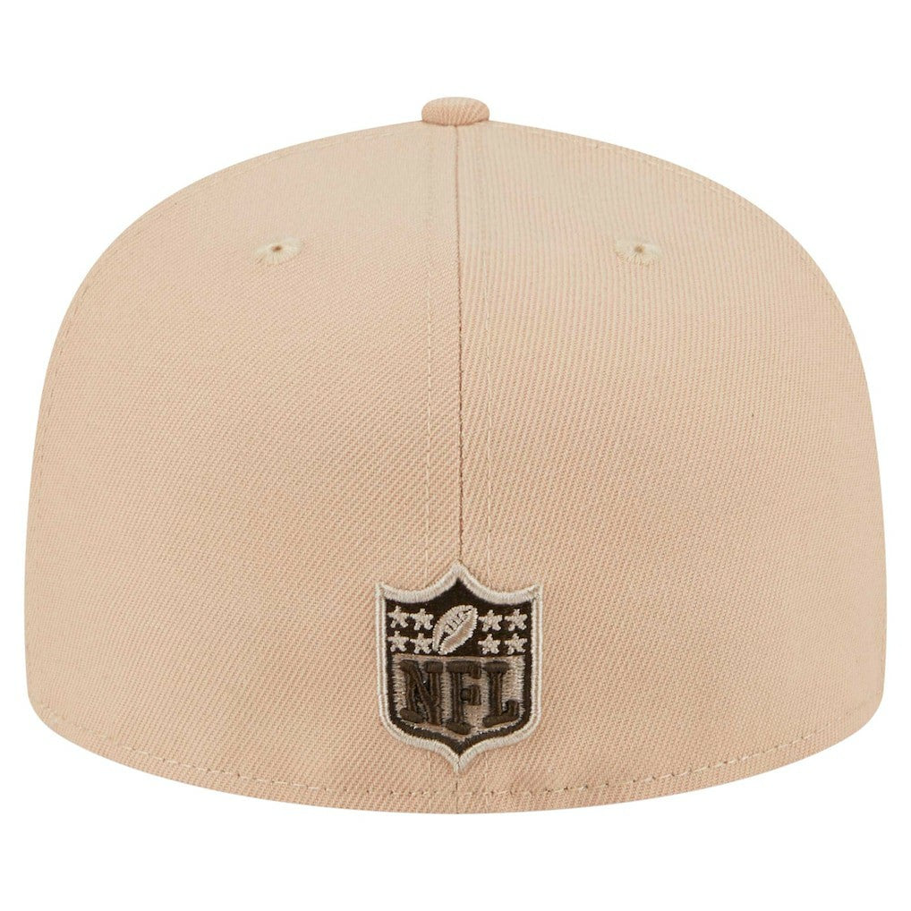 NFL Pittsburgh Steelers Candied Pecan 59FIFTY Fitted Hat