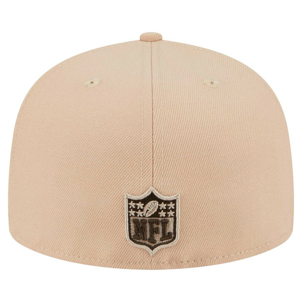 NFL Pittsburgh Steelers Candied Pecan 59FIFTY Fitted Hat