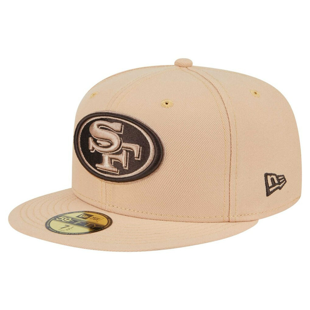 NFL San Francisco 49ers Candied Pecan 59FIFTY Fitted Hat