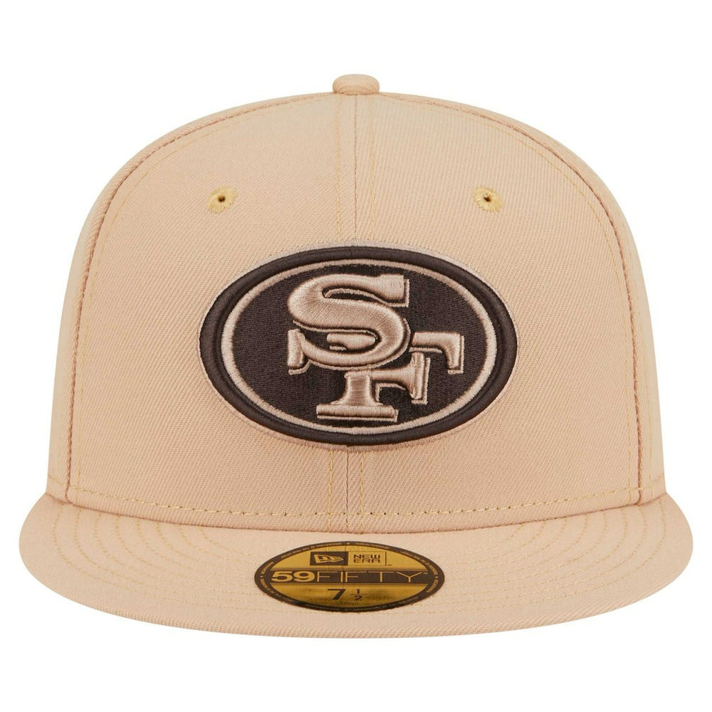 NFL San Francisco 49ers Candied Pecan 59FIFTY Fitted Hat
