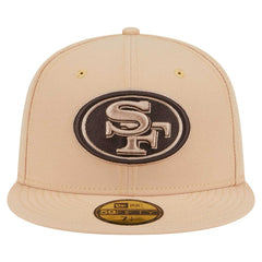 NFL San Francisco 49ers Candied Pecan 59FIFTY Fitted Hat