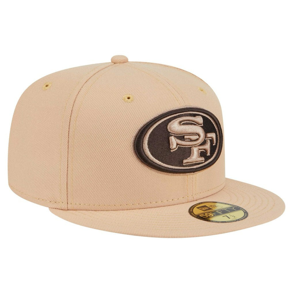 NFL San Francisco 49ers Candied Pecan 59FIFTY Fitted Hat