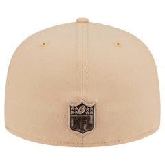 NFL San Francisco 49ers Candied Pecan 59FIFTY Fitted Hat