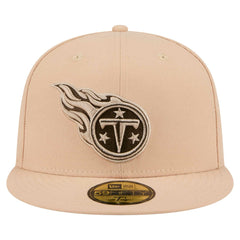 NFL Tennessee Titans Candied Pecan 59FIFTY Fitted Hat