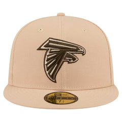 NFL Atlanta Falcons Candied Pecan 59FIFTY Fitted Hat