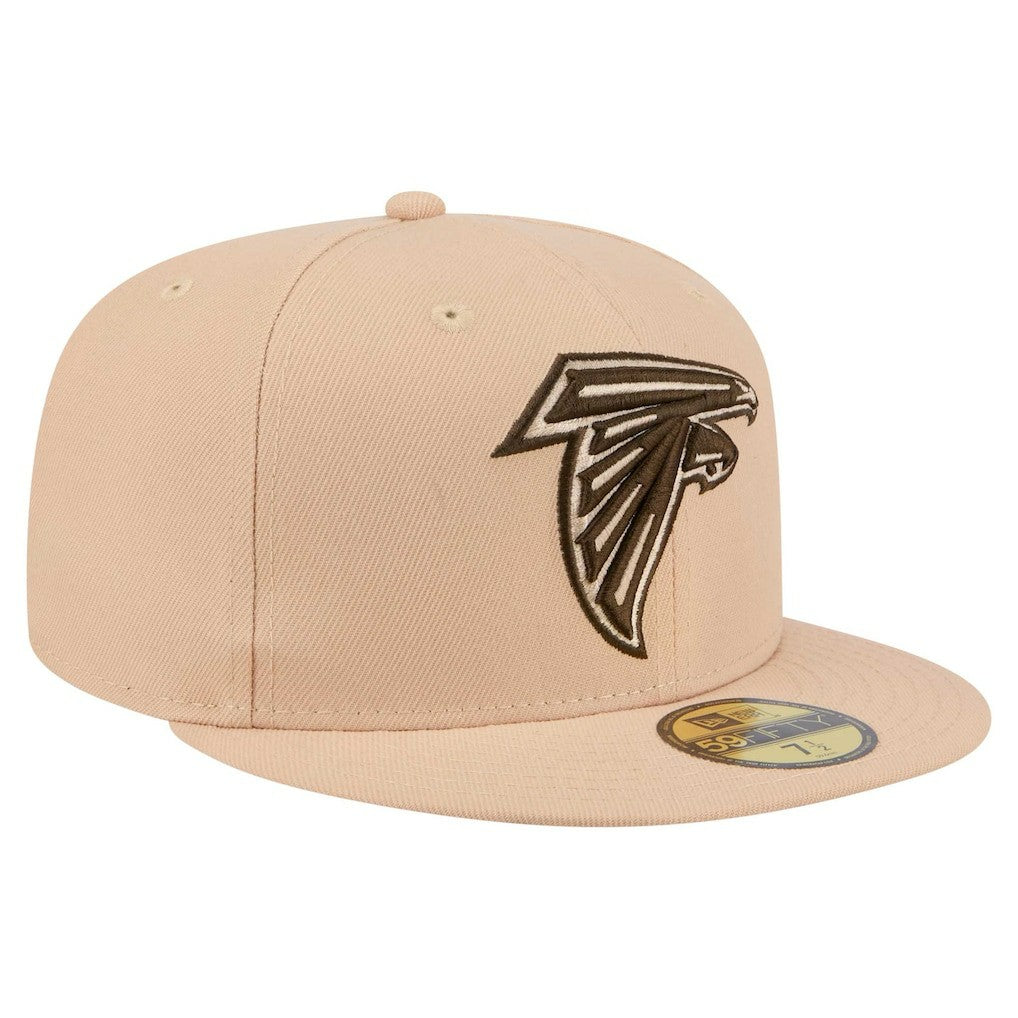 NFL Atlanta Falcons Candied Pecan 59FIFTY Fitted Hat