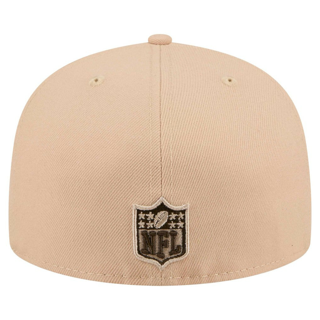 NFL Atlanta Falcons Candied Pecan 59FIFTY Fitted Hat