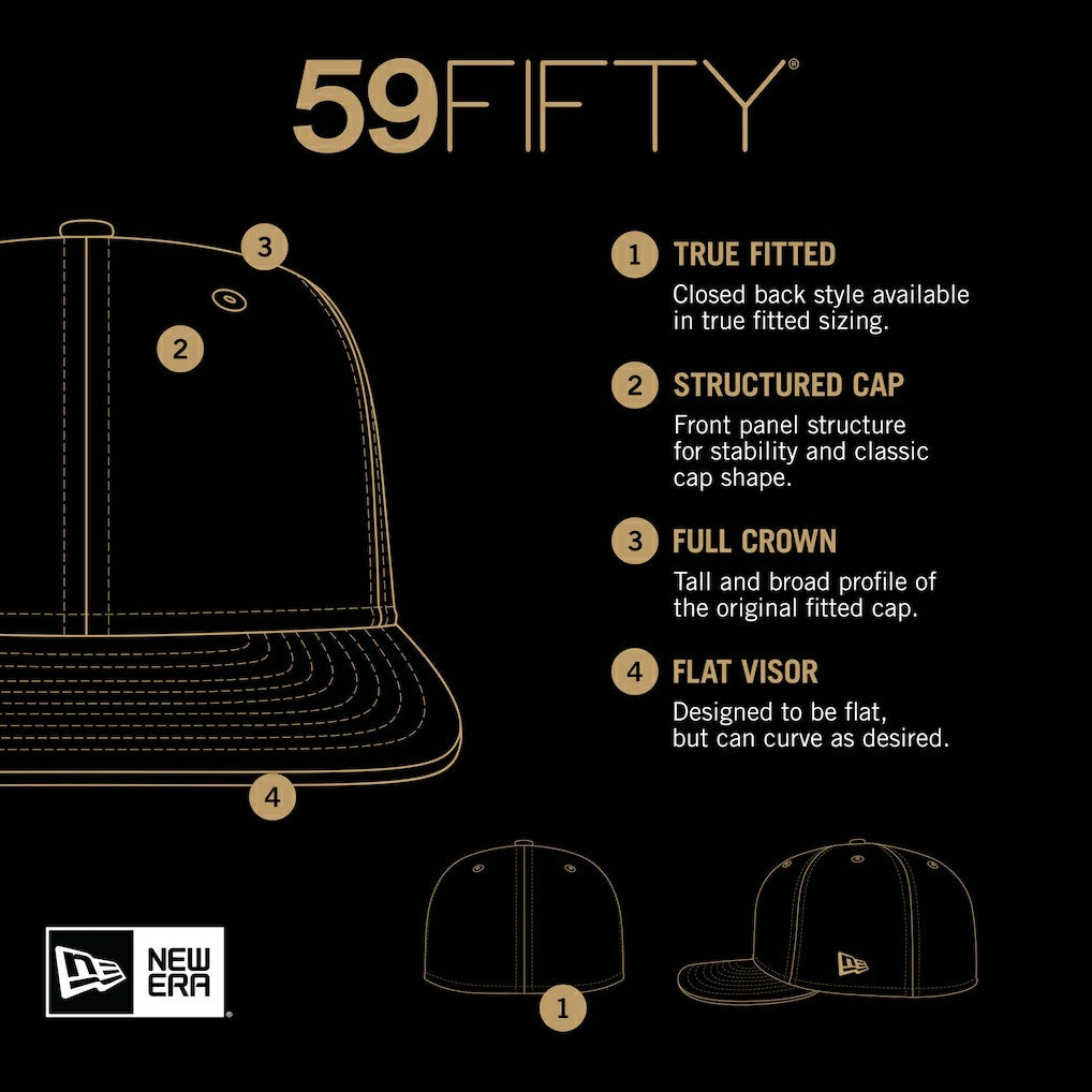 NFL Atlanta Falcons Candied Pecan 59FIFTY Fitted Hat