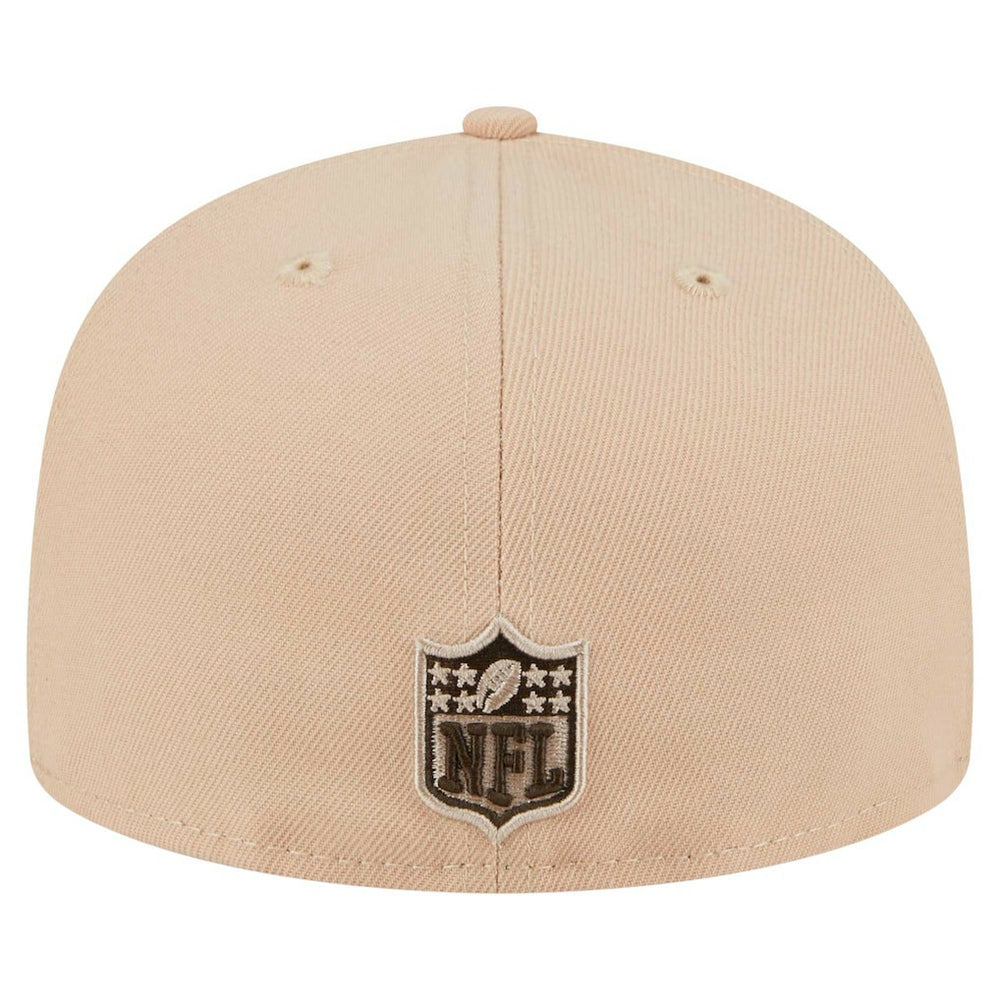 NFL Baltimore Ravens Candied Pecan 59FIFTY Fitted Hat