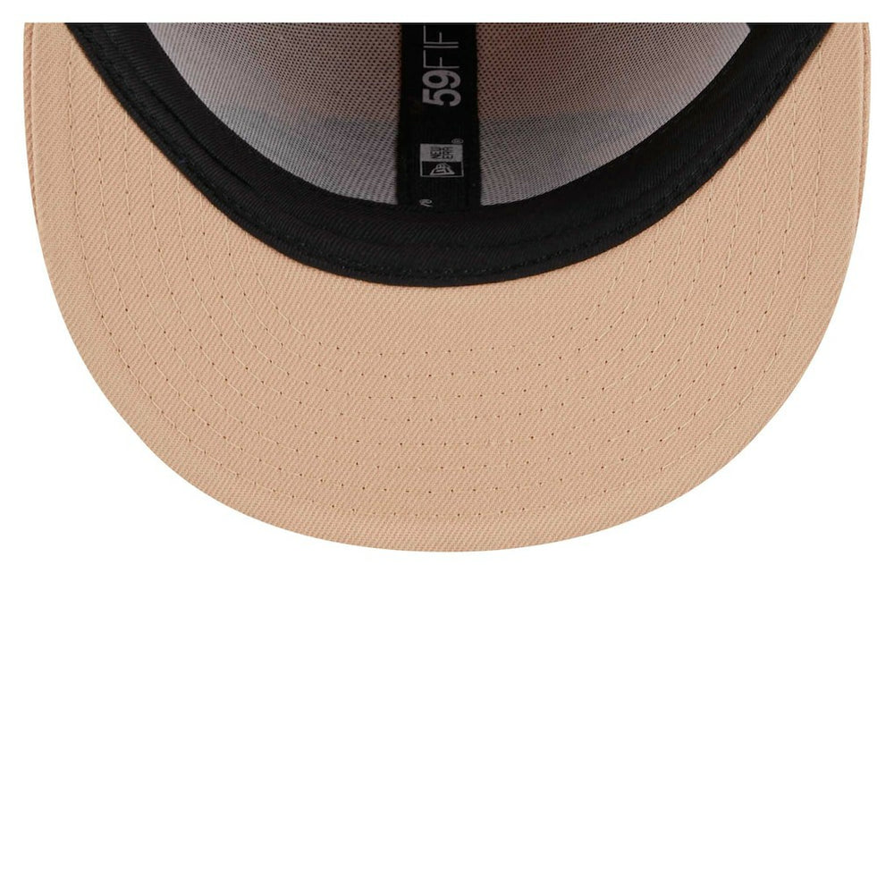 NFL Baltimore Ravens Candied Pecan 59FIFTY Fitted Hat